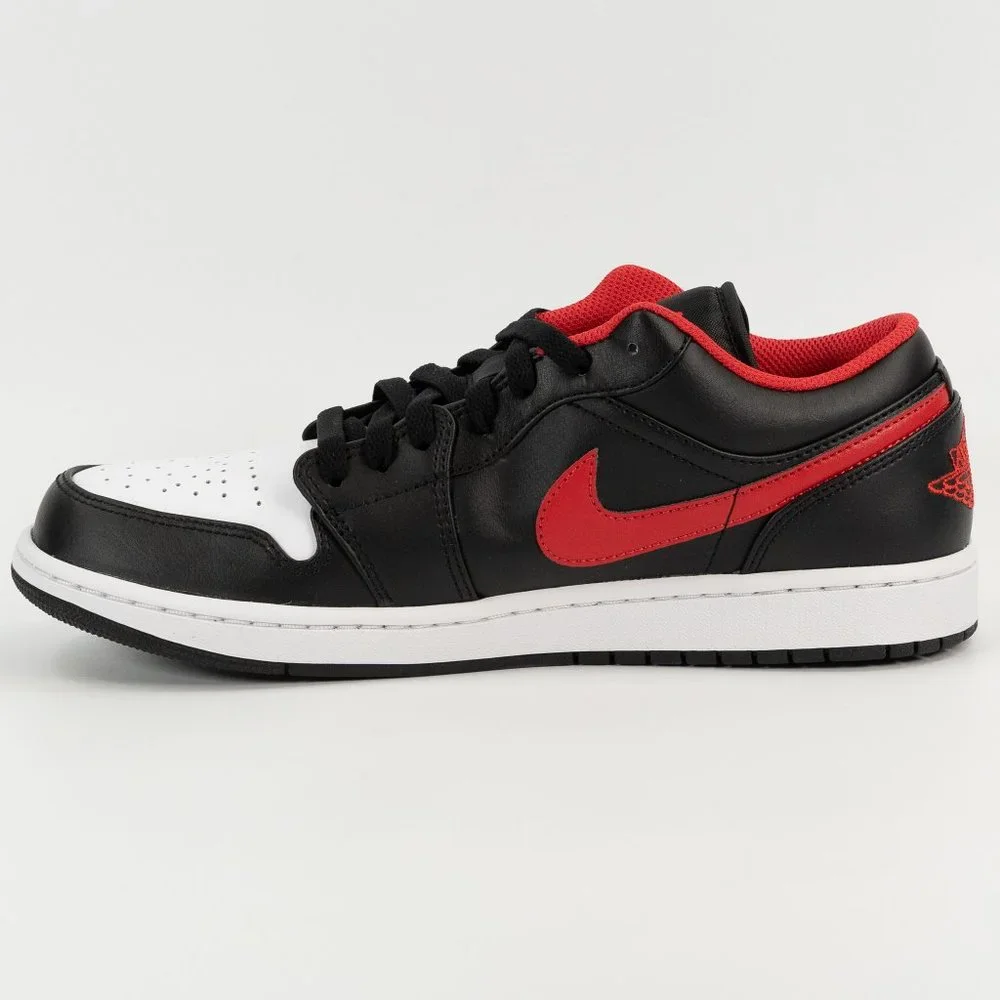 Air Jordan 1 Low 'White Toe' 553558-063 size 10.5 - Picture 3 of 9